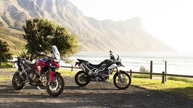 Triumph Tiger 900 Action