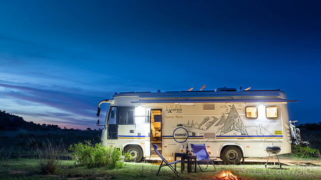 LuxeCamper MotorHome unveiled in India