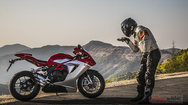 MV Agusta F3 800 Action