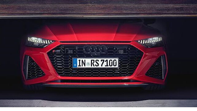New Audi RS7 Sportback teased ahead of launch in India