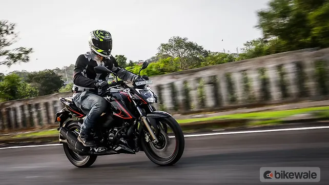TVS Apache RTR 200 4V Exterior