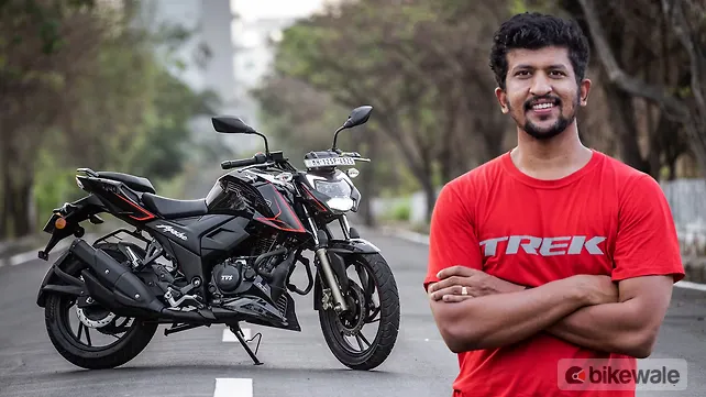 TVS Apache RTR 200 4V Exterior