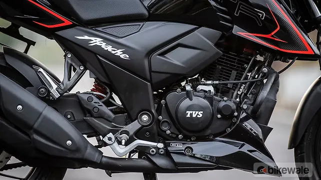 TVS Apache RTR 200 4V Exterior