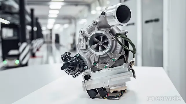 Mercedes-AMG develops exhaust gas turbocharger with integrated electric motor Mercedes-AMG develops exhaust gas turbocharger with integrated electric motor