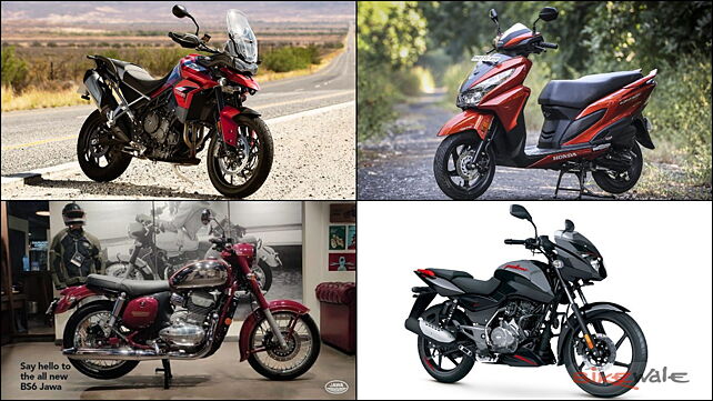 Your weekly dose of bike updates: Triumph Tiger 900 launch, Honda Grazia BS6 teaser and more!