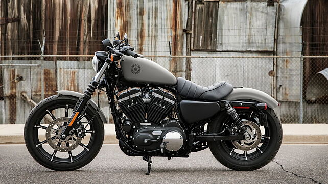 Harley-Davidson Iron 883 BS6 price increased in India