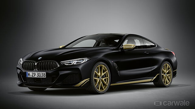 BMW 8 Series Golden Thunder edition unveiled