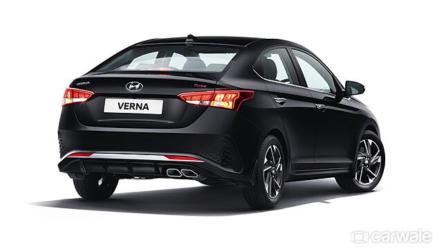 2020 Hyundai Verna Turbo - Now in pictures