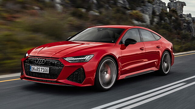 Audi India opens bookings for the all-new Audi RS7 Sportback