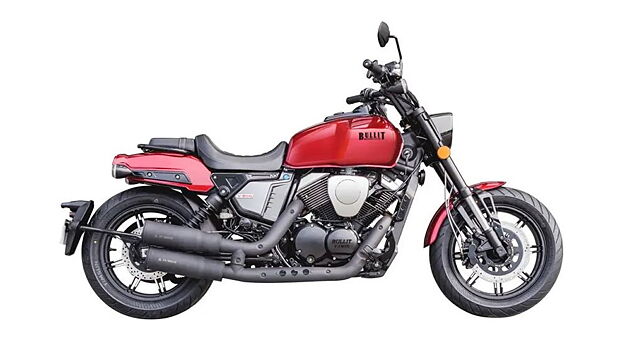 Bullit V-Bob 250 cruiser motorcycle unveiled