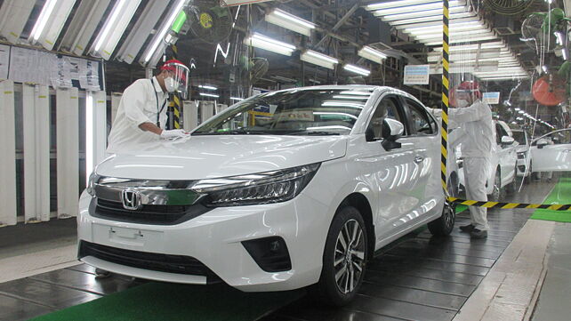Honda India commences production of the all-new Honda City in India