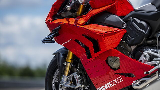 Ducati Panigale V4 R Left Side