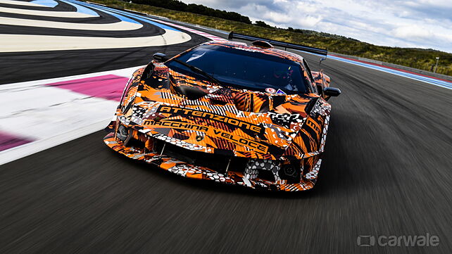 Lamborghini SCV12 previewed ahead of unveil later this year