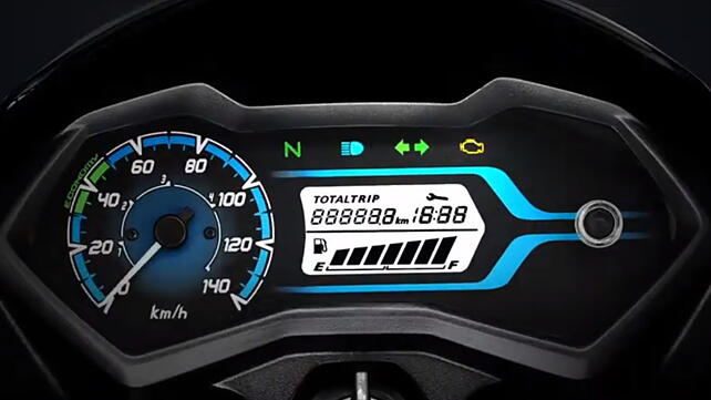 Honda Livo Instrument cluster