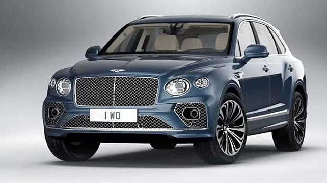 Bentley Bentayga facelift teased ahead of debut on 30 June