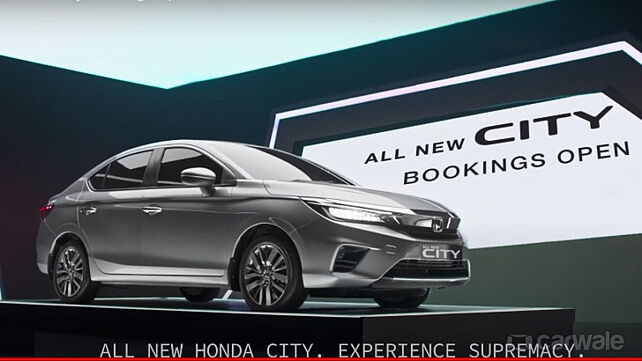 2020 Honda All New City bookings open