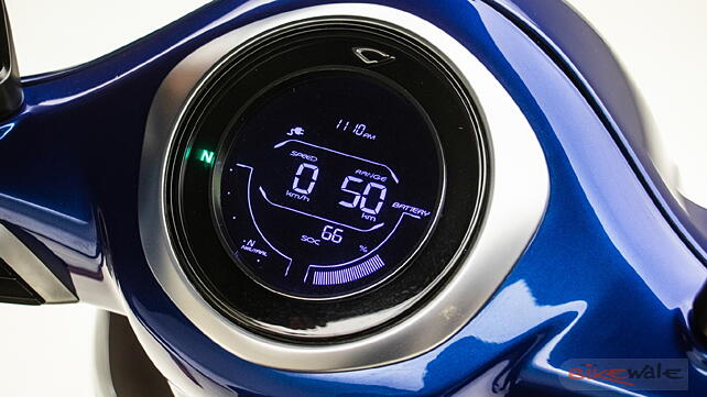 Bajaj Chetak Instrument cluster