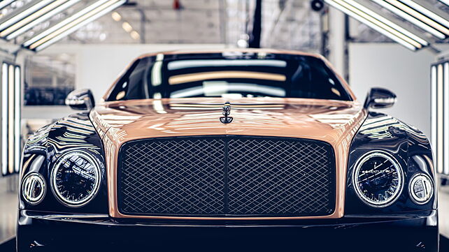 Bentley Mulsanne production comes to an end after more than a decade