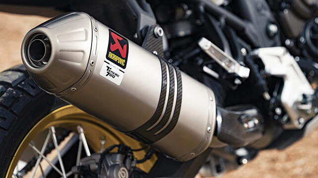 Yamaha Tenere 700 Exhaust