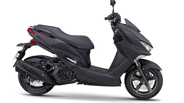 2020 Yamaha Force 155 scooter launched in Taiwan