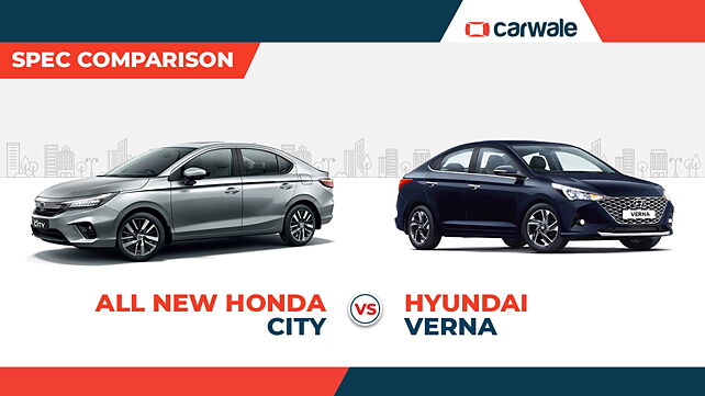 Spec comparison: All-New Honda City Vs Hyundai Verna