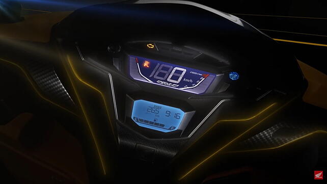 Honda Grazia Instrument cluster