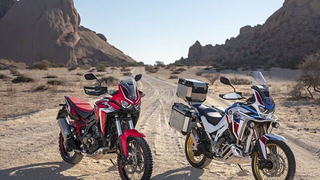 New Africa Twin 1100 deliveries begin in India