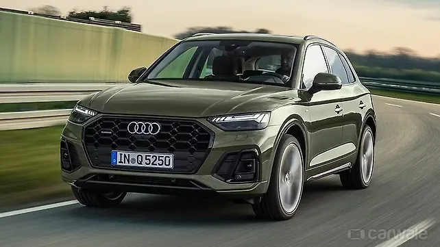 New Audi Q5 facelift unveiled globally; India launch next year New Audi Q5 facelift unveiled globally; India launch next year
