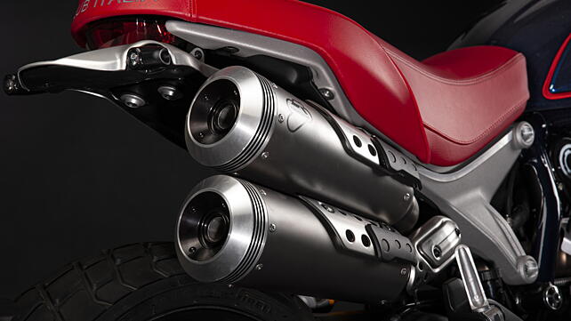 Ducati Scrambler 1100 Exhaust