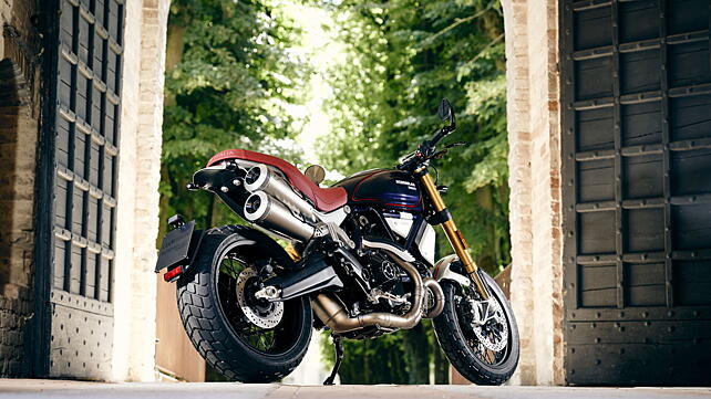 Ducati Scrambler 1100 Right Rear Three Quarter