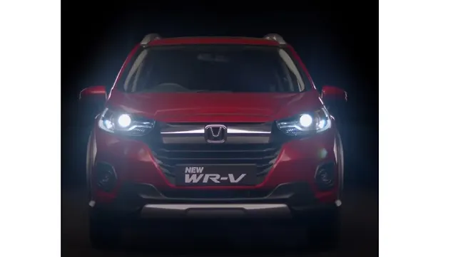 Honda WR-V facelift India launch on 2 July Honda WR-V facelift India launch on 2 July