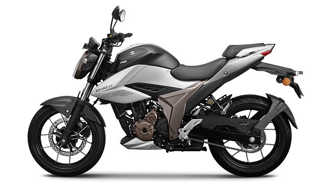 Yamaha FZ25 Left Side