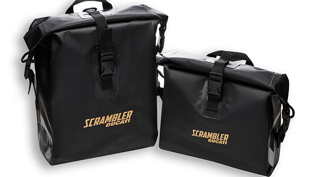 Ducati Scrambler Icon saddle bags