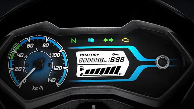 Honda Livo Instrument cluster