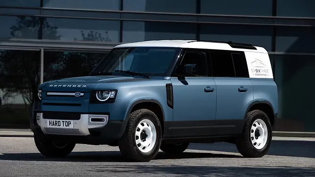 Land Rover revives the Defender Hard Top moniker Land Rover revives the Defender Hard Top moniker