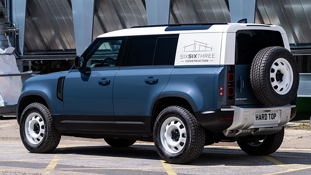 Land Rover revives the Defender Hard Top moniker - CarWale