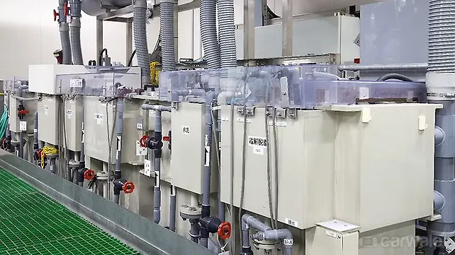 Toyota develops stamping-type plating technology Toyota develops stamping-type plating technology
