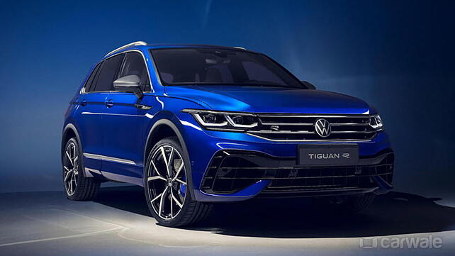 Volkswagen Tiguan facelift breaks cover