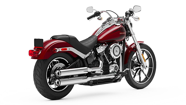 Harley-davidson Low Rider Rear Three-quarter Image - Bikewale