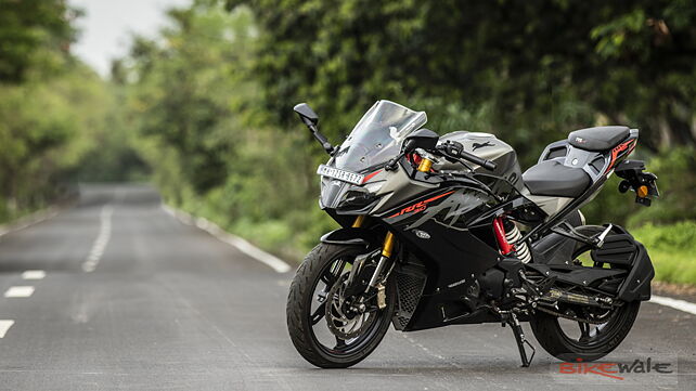 2020 TVS Apache RR 310: Road Test Review - BikeWale