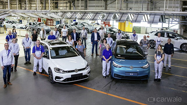 Volkswagen Group converts Zwickau factory into EV-only facility