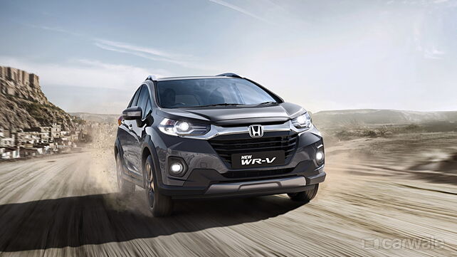 Honda WR-V facelift launched in India; prices start at 8.50 lakh