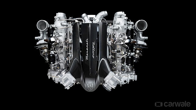 Maserati Nettuno is a 620bhp V6 which will power the MC20