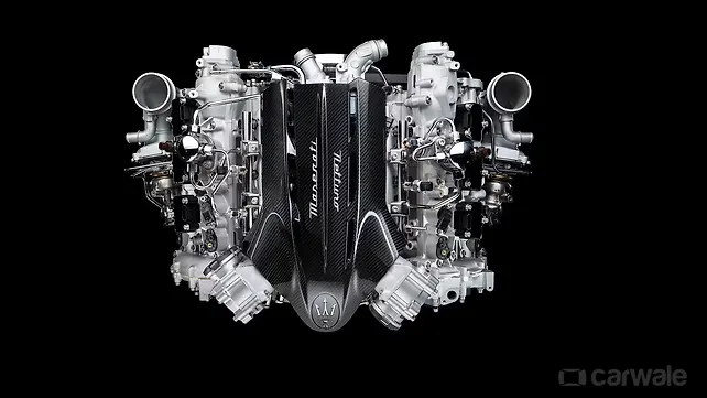 Maserati Nettuno is a 620bhp V6 which will power the MC20 Maserati Nettuno is a 620bhp V6 which will power the MC20