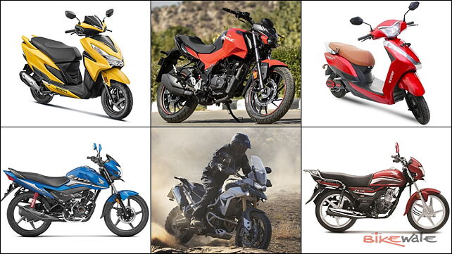 Top 6 two-wheelers launched in June 2020 in India