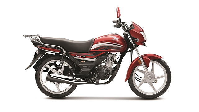 Honda CD 110 Dream Right Side