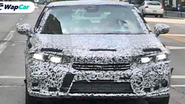 New-gen Honda Civic spotted testing ahead of launch