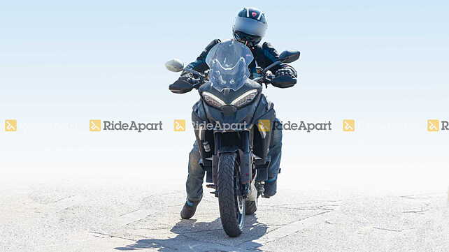 Ducati Multistrada 950 Action