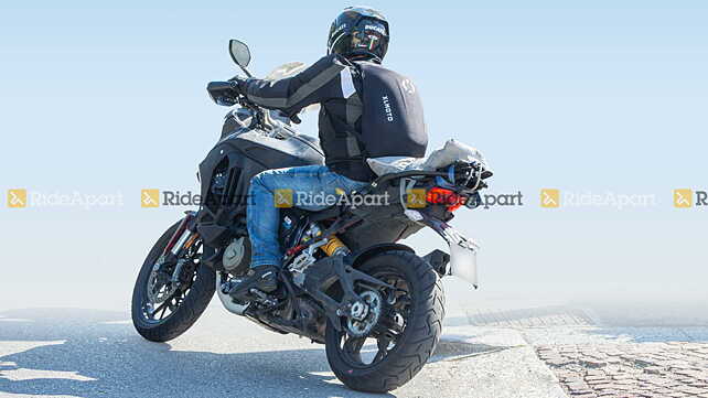 Ducati Multistrada 950 Action