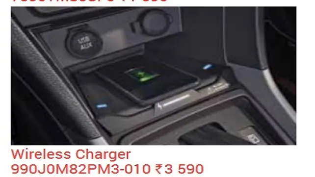 Wireless charger for brezza discount